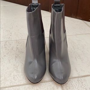 Grey Zalora boots